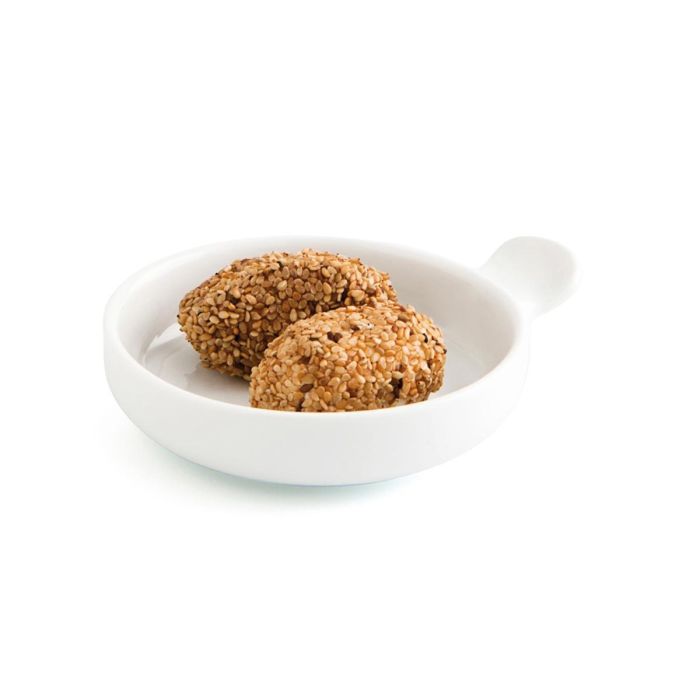 Tapa Croqueta Porcelana Gastro Fun Quid 10,1x10 cm 1