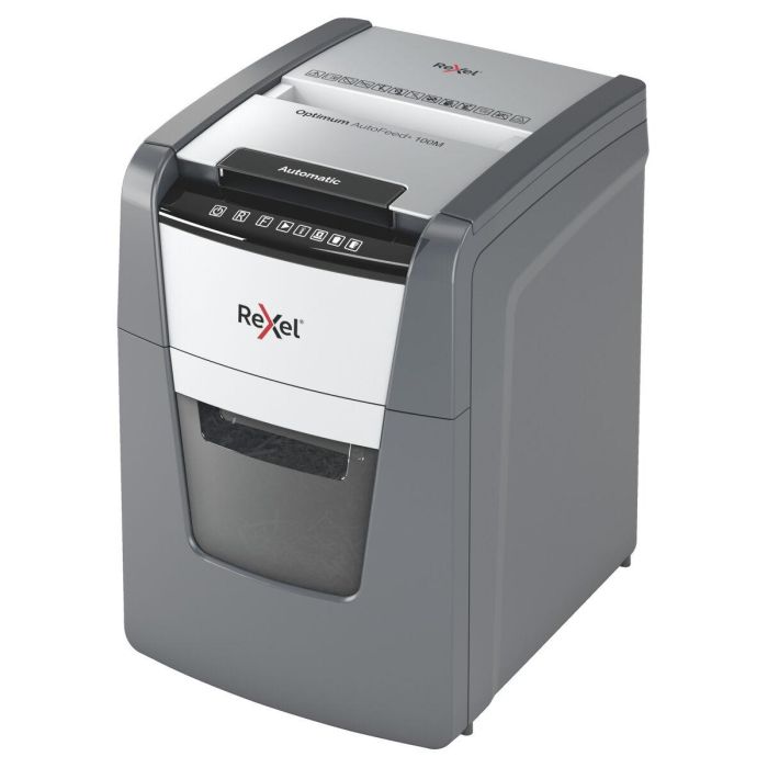 Trituradora de Papel Micro Corte Rexel Optimum Auto+ 100M Micro corte P-5 (2 x 15 mm) 3