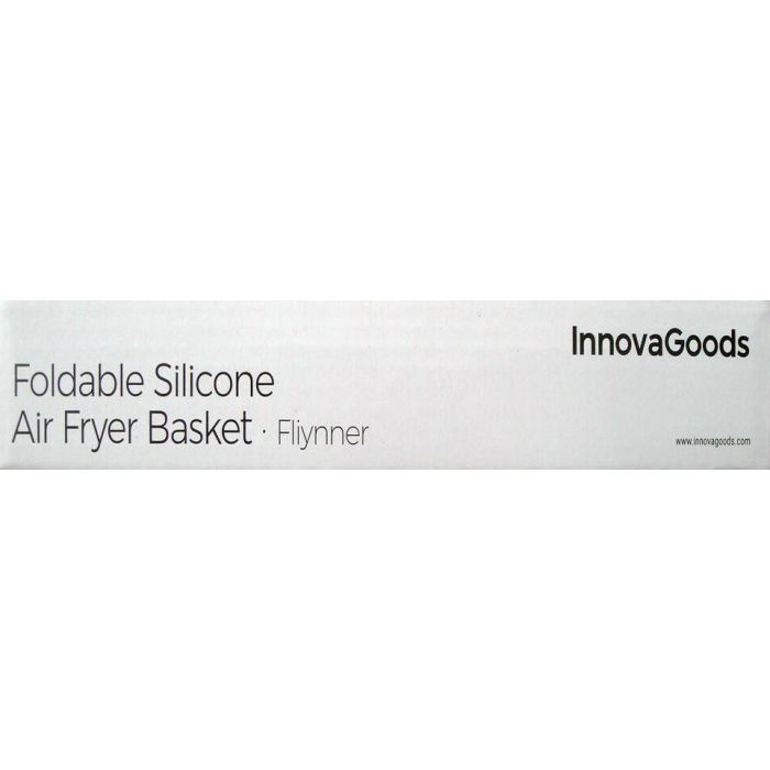 Cesta de Silicona Plegable para Freidora de Aire Fliynner InnovaGoods 14 Cesta de Silicona Plegable para Freidora de Aire Fliynner InnovaGoods 14