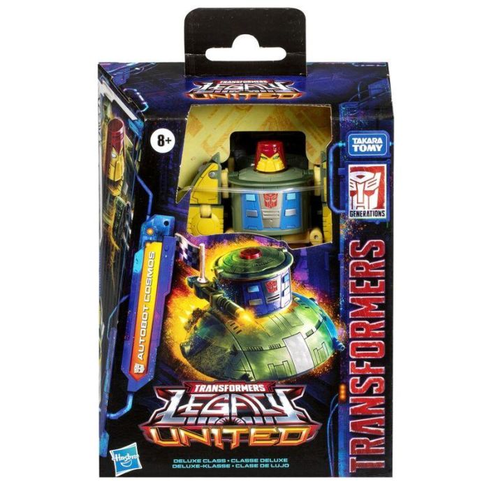 Hasbro Transformers Legacy United Deluxe Autobot Cosmos Figura 0 Hasbro Transformers Legacy United Deluxe Autobot Cosmos Figura 0
