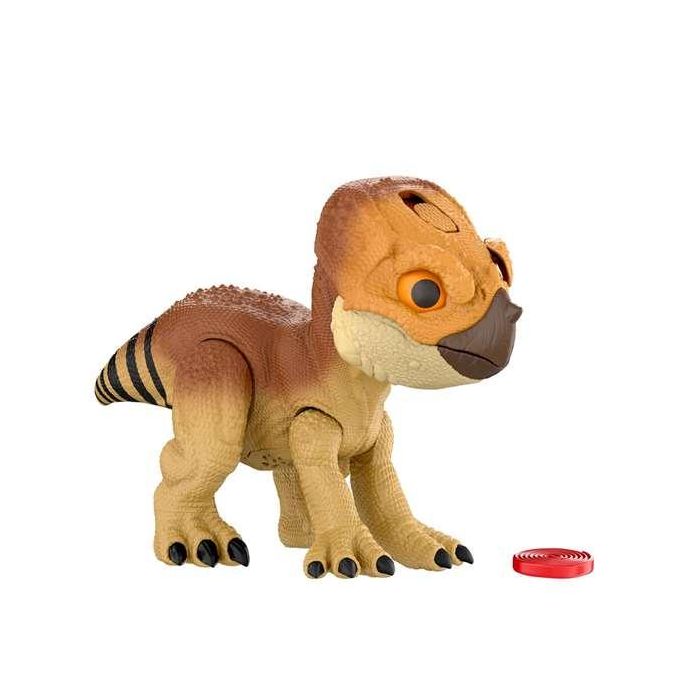 Figura dinosaurio jurassic world aquilops con sonidos. 21,59x22,23x10,16 cm 10 Figura dinosaurio jurassic world aquilops con sonidos. 21,59x22,23x10,16 cm 10