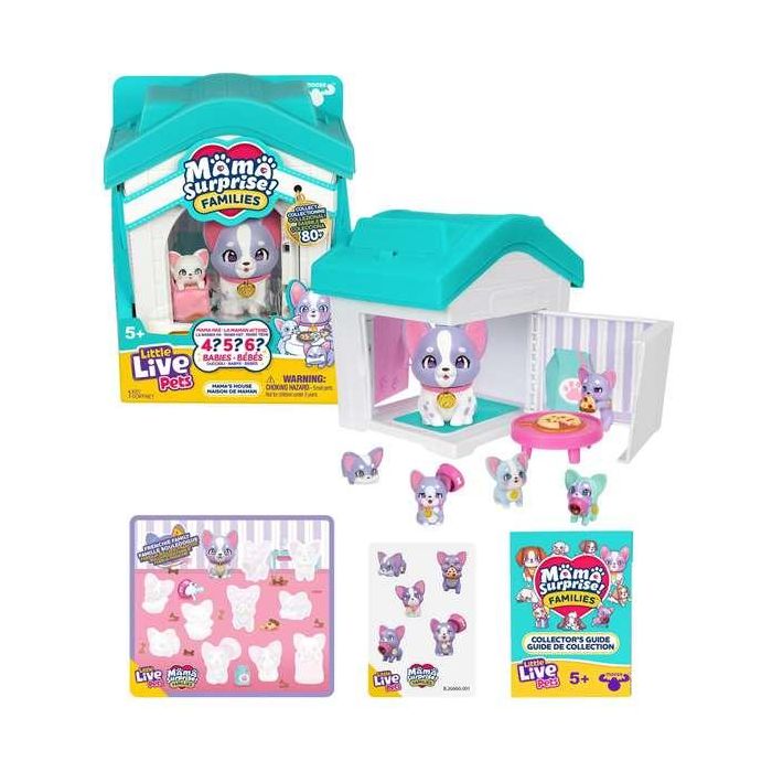 La casa de mamá little live pets. incluye cachorros y hay más de 80 para coleccionar 3