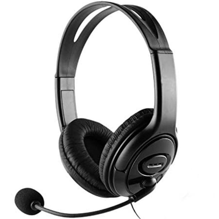 Auriculares Con Microfono Coolbox Coolchat Usb Auriculares Con Microfono Coolbox Coolchat Usb