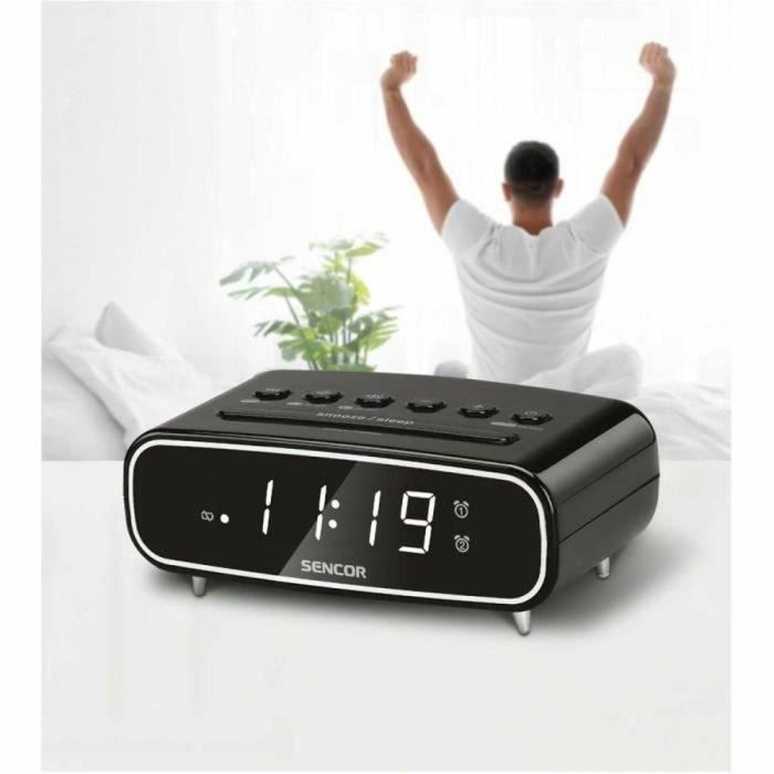 Radio Sencor SRC 2600 B Negro FM AM/FM 4 Radio Sencor SRC 2600 B Negro FM AM/FM 4