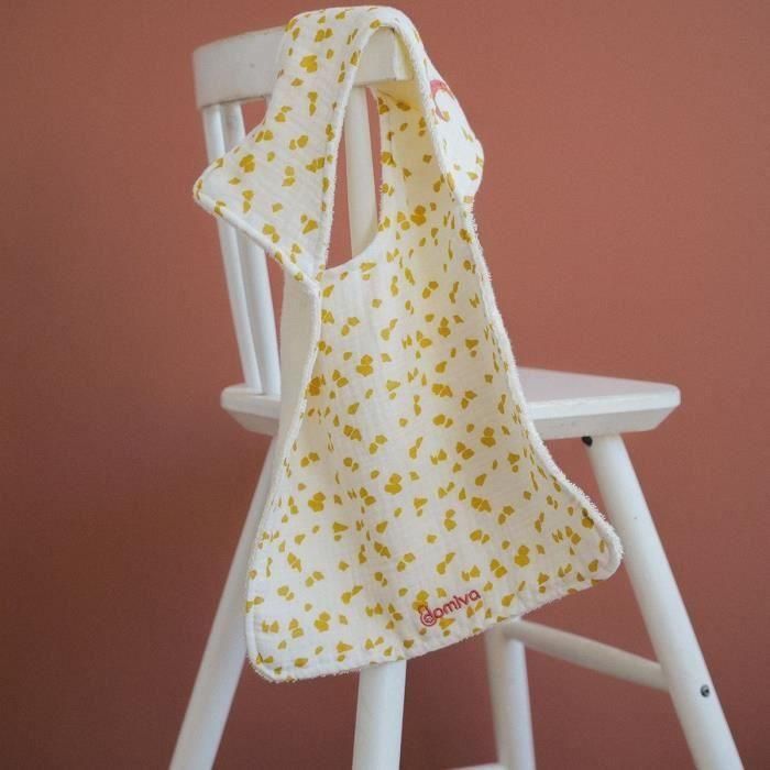 Domiva DOM1735260184497 Pack 2 Baberos Escote Americano Algodón Suave y Absorbente Savannah 3 Domiva DOM1735260184497 Pack 2 Baberos Escote Americano Algodón Suave y Absorbente Savannah 3