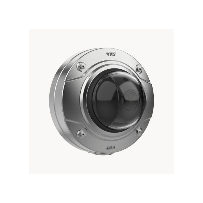 Axis Q3538-SLVE Cámara IP Minidomo 8MP 4K Varifocal 6-13mm IR WDR IK10 IP66 IP6K9K Acero Inoxidable Grado Marino con Deep Learning 3 Axis Q3538-SLVE Cámara IP Minidomo 8MP 4K Varifocal 6-13mm IR WDR IK10 IP66 IP6K9K Acero Inoxidable Grado Marino con Deep Learning 3