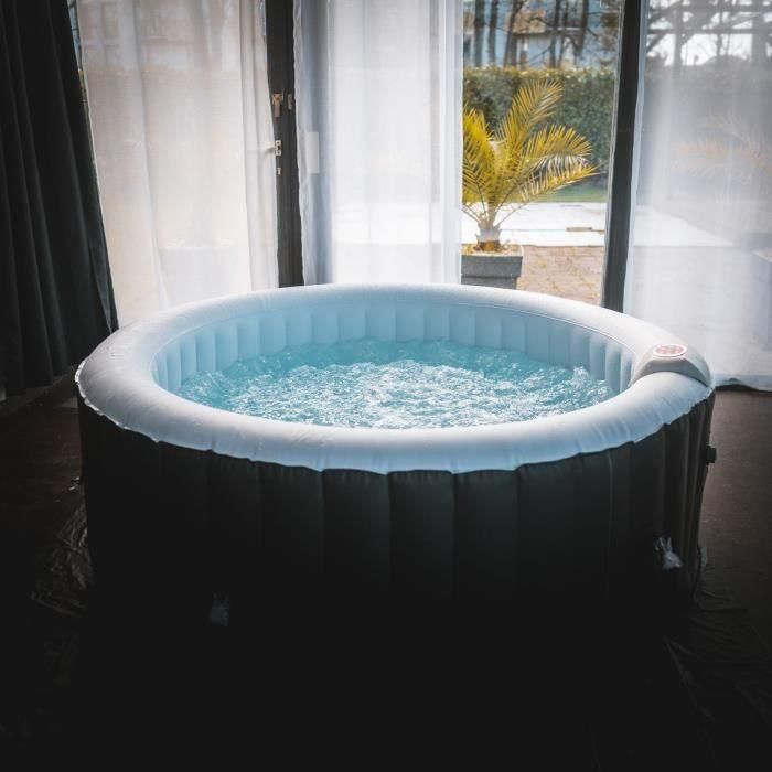 Spa Hinchable Redondo SUNSPA 4 plazas 1 Spa Hinchable Redondo SUNSPA 4 plazas 1