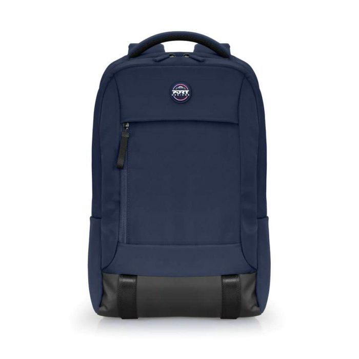 Port Designs POR3567041404237 Mochila TORINO II para Portátil 15,6/16 pulgadas - Azul - Moderna y cómoda 9