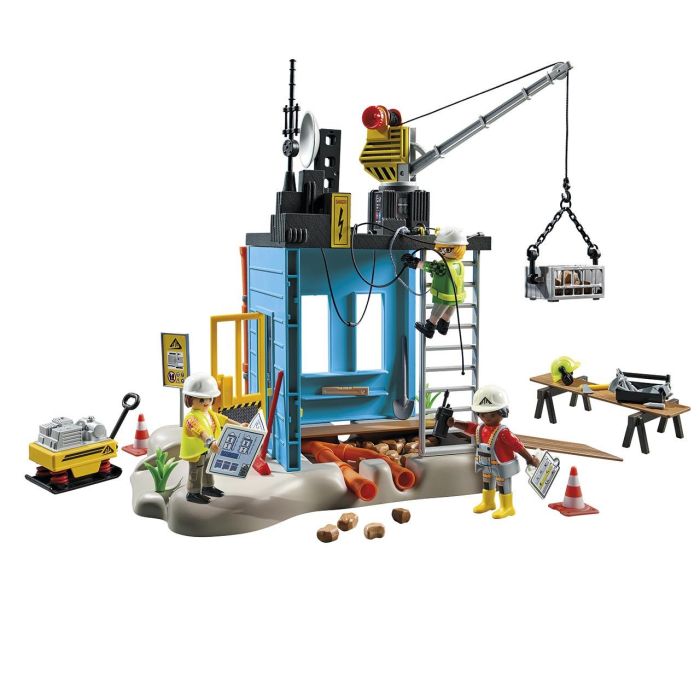 Playmobil 71650 Promo Pack Construcción 1