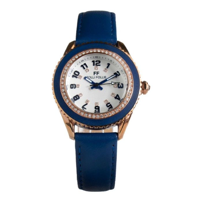Reloj Mujer Folli Follie WF1B032SSU_BLUE (Ø 36 mm) Reloj Mujer Folli Follie WF1B032SSU_BLUE (Ø 36 mm)