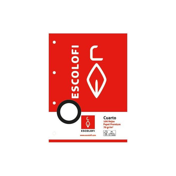Recambio Escolofi 4º 100H 70Gr 4 Taladros Horizontal C/Margen