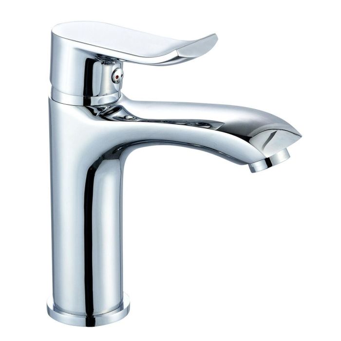 Edouard Rousseau EDR3047404057152 Mezclador de lavabo Rangoon con reductor de caudal, cartucho cerámico Ø 35 mm, acabado Cromo 4