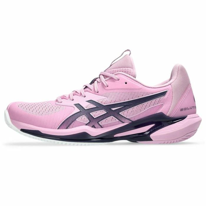 Zapatillas de Tenis para Mujer Asics Solution Speed Ff 3 Clay Rosa 3