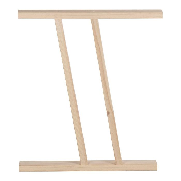 Astigarraga Pata de Madera Bok 4 Posiciones 75x64x5,8cm para Mesa o Escritorio 15