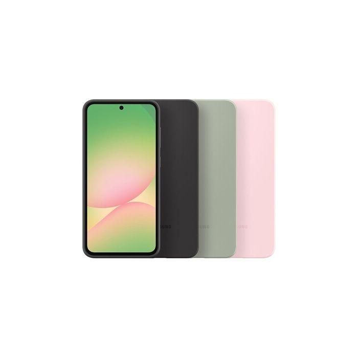 Samsung Funda de Silicona Rosa para Galaxy A56 5G - Protección Resistente a Impactos y Arañazos (17 cm / 6.7") 5 Samsung Funda de Silicona Rosa para Galaxy A56 5G - Protección Resistente a Impactos y Arañazos (17 cm / 6.7") 5
