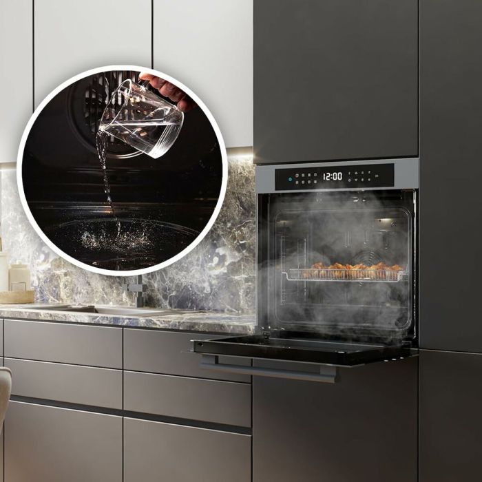 Horno Pirolítico Cecotec Bolero Hexa P506000 3400 W 2900 W 80 L 9