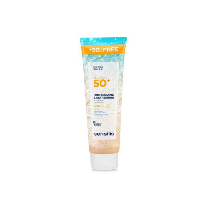 Sensilis Gel Crema Hidratante y Refrescante SPF50+ 250 ml