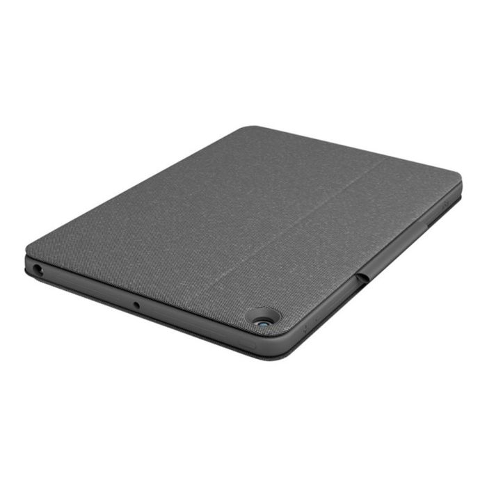 Funda para iPad + Teclado Logitech Combo Touch Gris Qwerty Español 4 Funda para iPad + Teclado Logitech Combo Touch Gris Qwerty Español 4