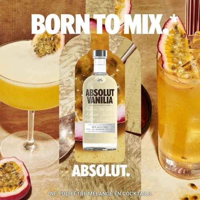 Absolut - Vainilla - Vodka aromatizado - 38,0% Vol. 3