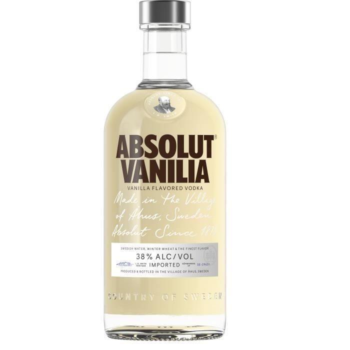 Absolut - Vainilla - Vodka aromatizado - 38,0% Vol.