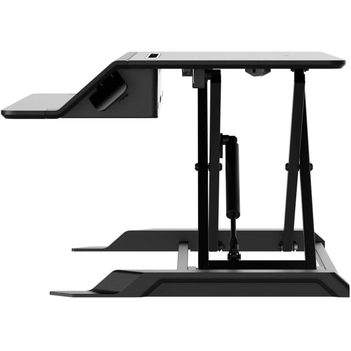 Fellowes LOTUS LT Sitz-Steh-Workstation Schwarz 5 Fellowes LOTUS LT Sitz-Steh-Workstation Schwarz 5