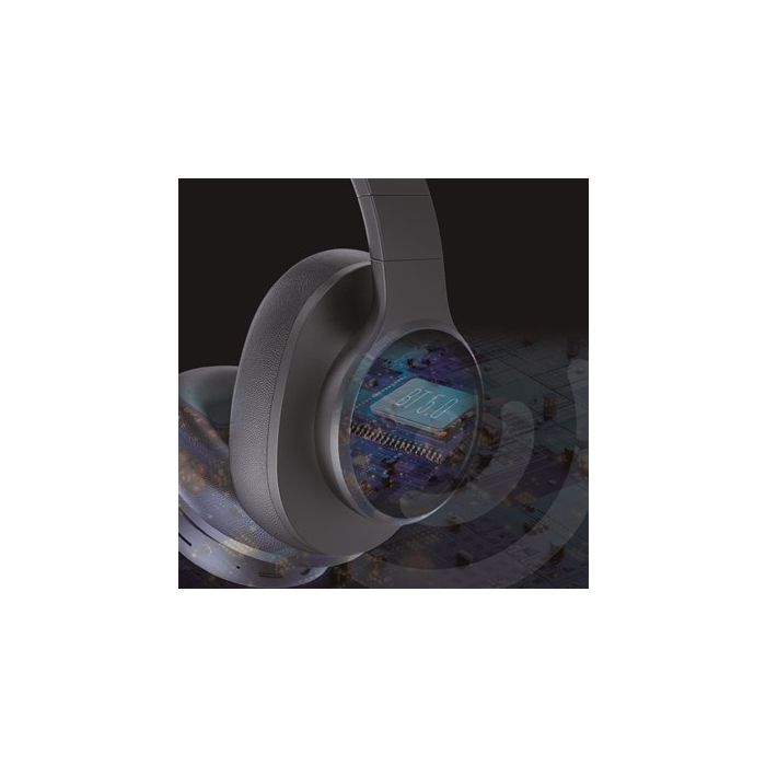 Auricular De Diadema Bluetooth Plegable Negro/Rojo ELBE ABT-B26-N 11