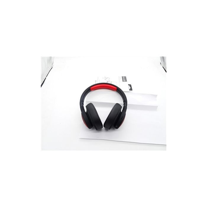 Auricular De Diadema Bluetooth Plegable Negro/Rojo ELBE ABT-B26-N 5