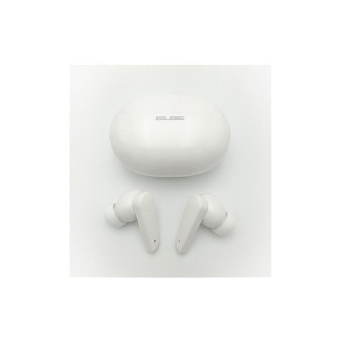 Auriculares Bluetooth True Wireless Anc Blancos ELBE ABTWS-005-B 3