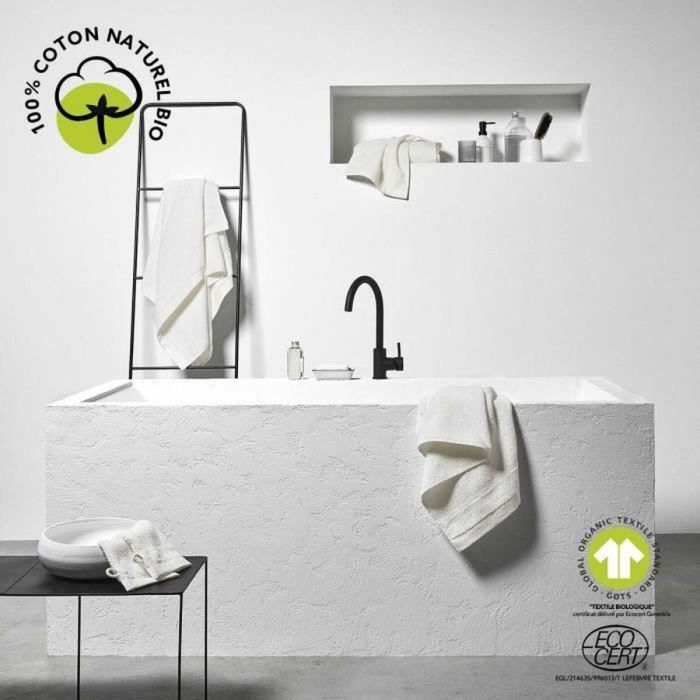 Today Toalla de Baño TOD3574643536020 50 x 90 cm 100% Algodón Orgánico Certificado Oeko-Tex GOTS 3