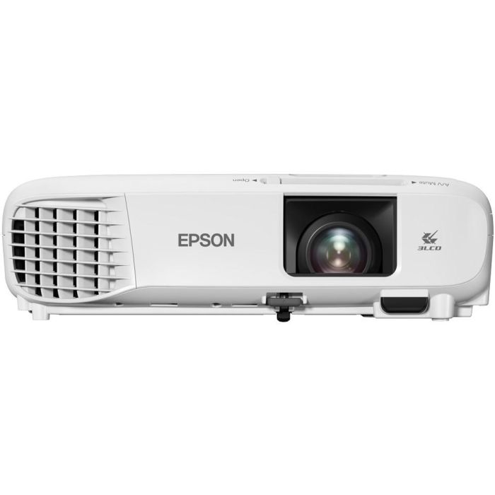 Epson EB-W49 Proyector 3LCD WXGA (1280x800) 3800 Lúmenes HDMI VGA Blanco con Altavoz y Ethernet