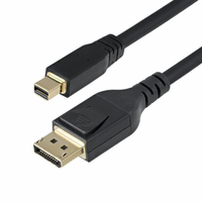 Cable VGA Startech DP14MDPMM10F Negro 3 m 18 Cable VGA Startech DP14MDPMM10F Negro 3 m 18