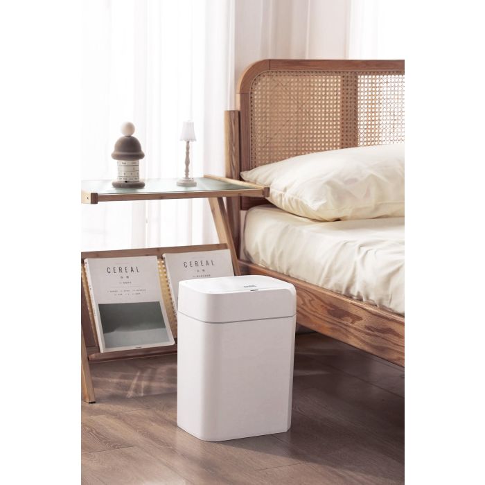 Papelera Plastico Sensor 12L Basic Home (6 Unidades) 2 Papelera Plastico Sensor 12L Basic Home (6 Unidades) 2