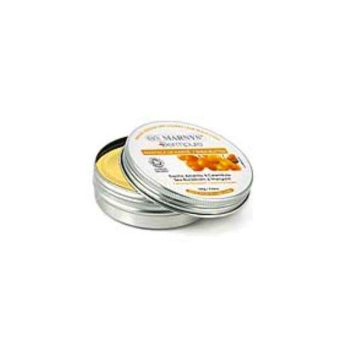 Dermpure Manteca Karité Espino Amarillo + Caléndula 100g – Repara, Calma e Hidrata la Piel Facial y Corporal