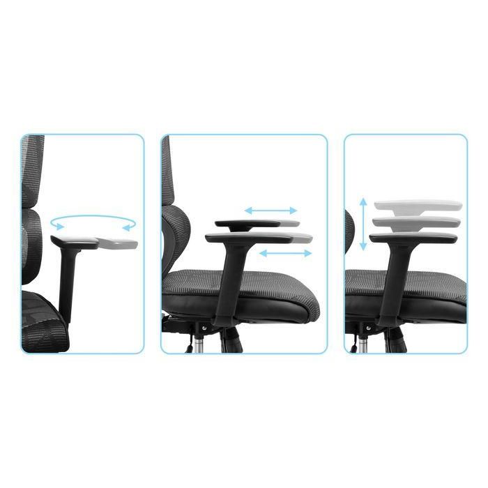 Sandberg ErgoFusion Gaming Chair Pro Silla Gaming Ergonómica Ajustable Transpirable 5 Años Garantía 6
