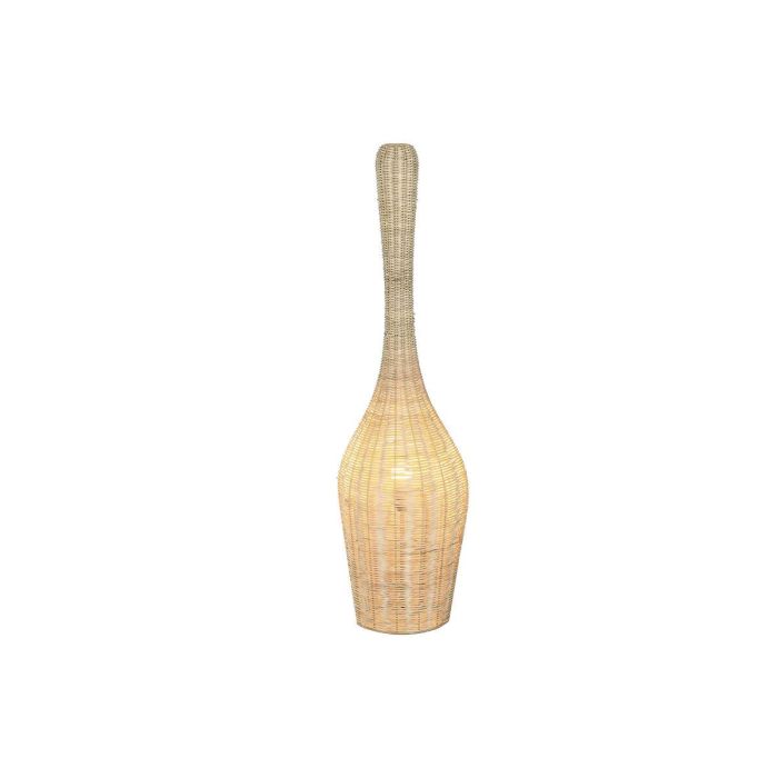 Lampara Pie Tropical DKD Home Decor Marron Claro 25 x 85 x 25 cm 3 Lampara Pie Tropical DKD Home Decor Marron Claro 25 x 85 x 25 cm 3