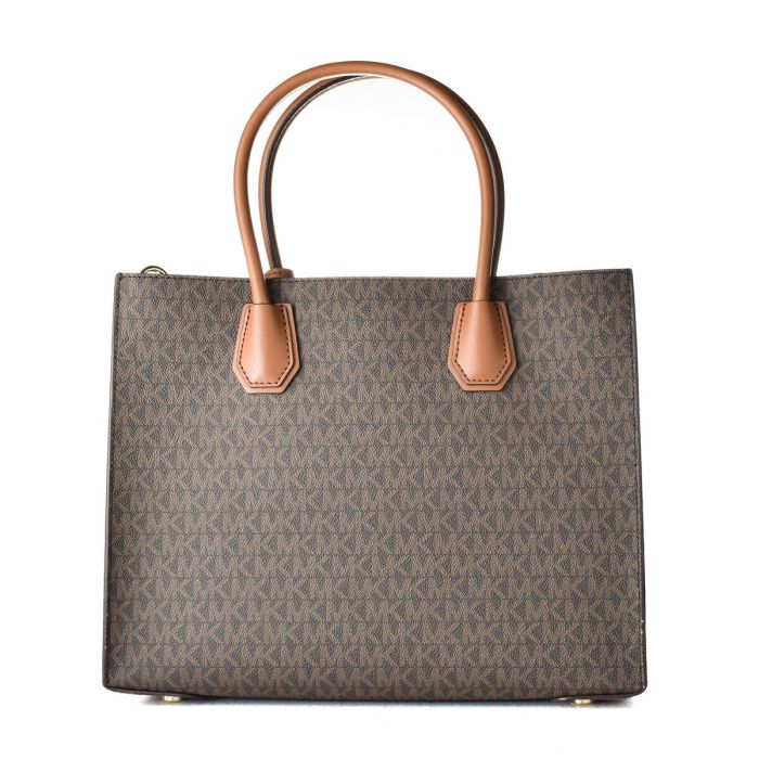 Bolso Mujer Michael Kors MERCER Marrón 32 x 26 x 13 cm 2