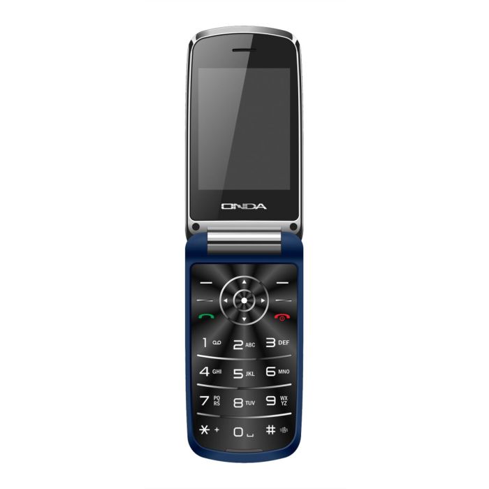 Teléfono Móvil Onda C5 2,8" Azul 32 GB RAM 2 Teléfono Móvil Onda C5 2,8" Azul 32 GB RAM 2