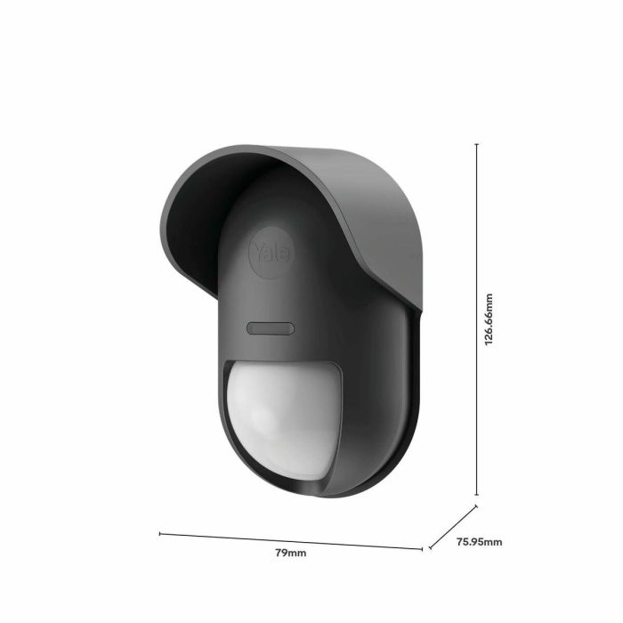 Sensor Inteligente de Puertas y Ventanas Yale AL-EDC-1A-G Montaje en pared 6