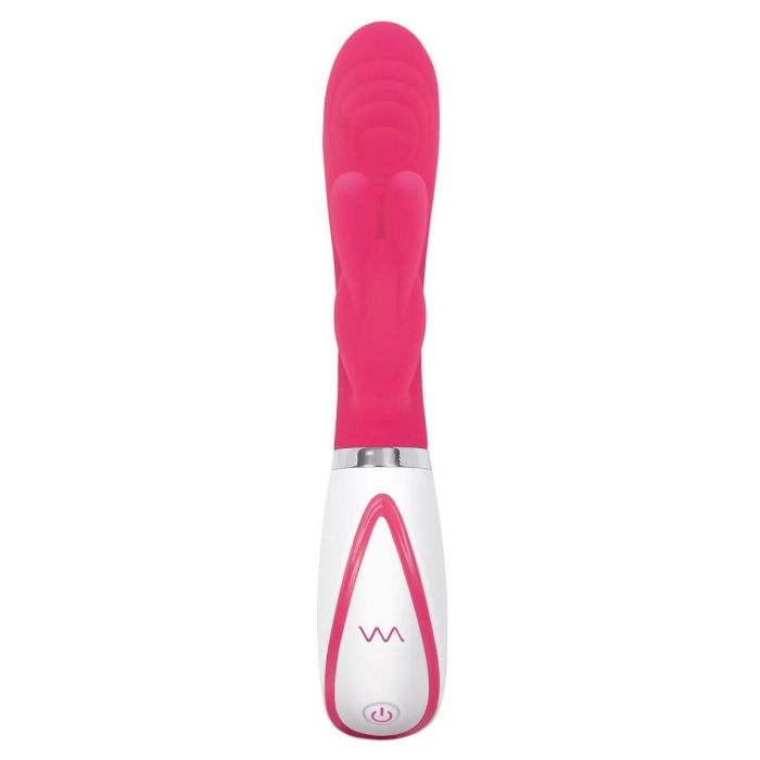 Vibrador Punto G Evolved Bunny Rosa 3 Vibrador Punto G Evolved Bunny Rosa 3