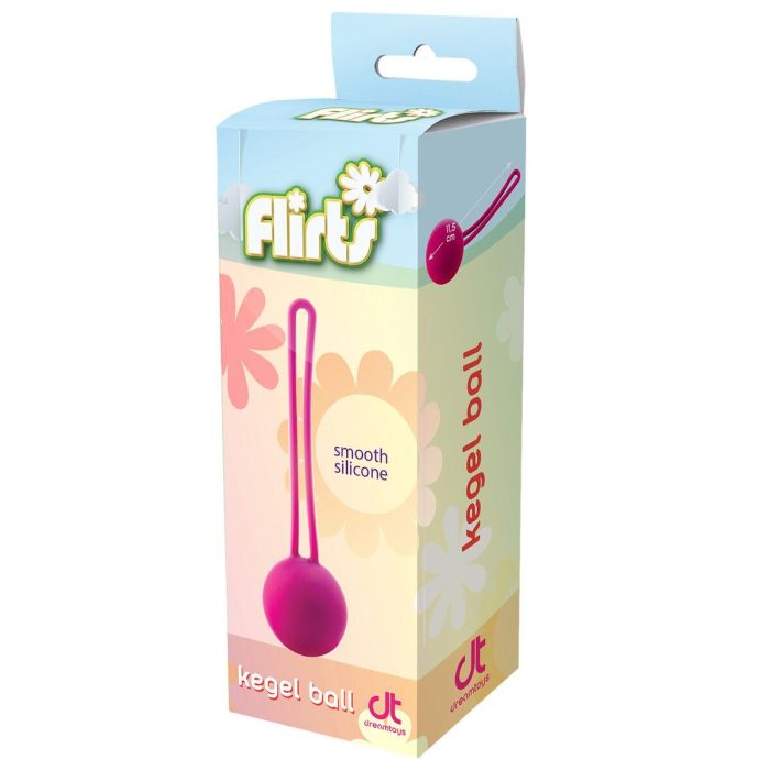 Bala Vibradora Dream Toys Flirts Rosa 1 Bala Vibradora Dream Toys Flirts Rosa 1