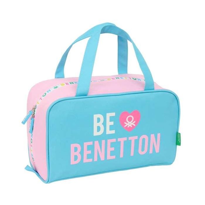 Neceser Safta Rectangular Benetton Unique 140x310x190 mm Neceser Safta Rectangular Benetton Unique 140x310x190 mm