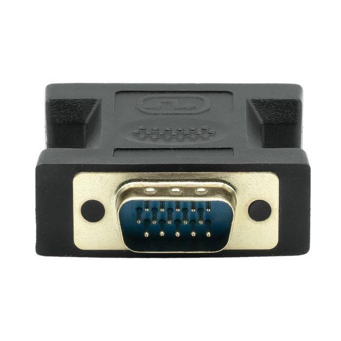 ProXtend Adaptador de Vídeo DVI-I 24+5 (Hembra) a VGA (Macho) Negro 1
