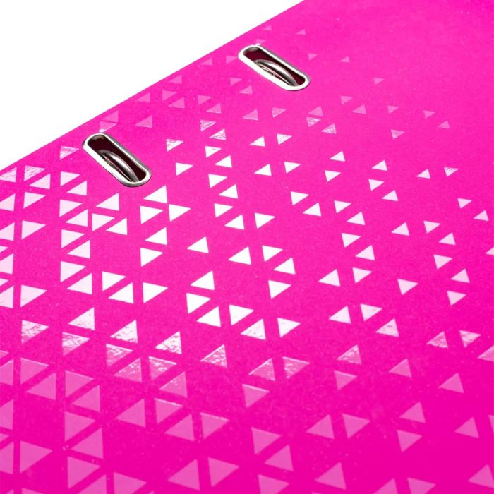 HERMA Ordner A4 Karton Color Pink 3