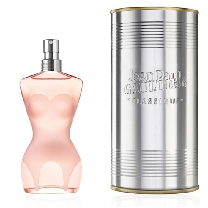 Jean Paul Gaultier Classique Eau de Toilette Vaporizador para Mujer 30 ml. Perfume Femenino Sensual y Emblemático Ámbar Floral