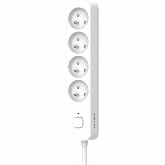 Quarx QUA4004282463054 Regleta de 4 tomas con 3 puertos USB y cable de 1,5m 1 Quarx QUA4004282463054 Regleta de 4 tomas con 3 puertos USB y cable de 1,5m 1