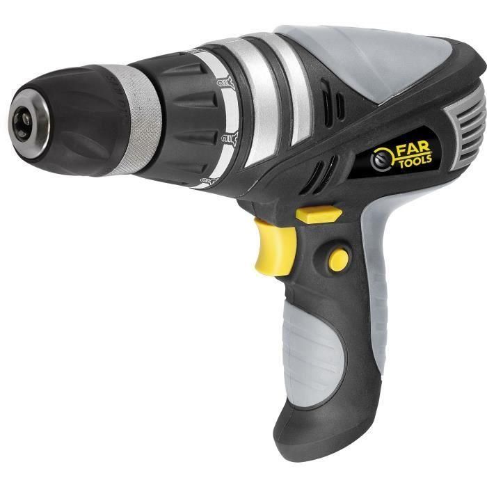 Destornillador eléctrico FARTOOLS PVF 280 280 W - 23 ajustes de par - par máximo 14 n / m Destornillador eléctrico FARTOOLS PVF 280 280 W - 23 ajustes de par - par máximo 14 n / m
