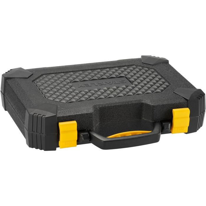 Kit de herramientas de 28 piezas - STANLEY - STHT78050-1 - Estuche de plástico - Negro y amarillo 2 Kit de herramientas de 28 piezas - STANLEY - STHT78050-1 - Estuche de plástico - Negro y amarillo 2