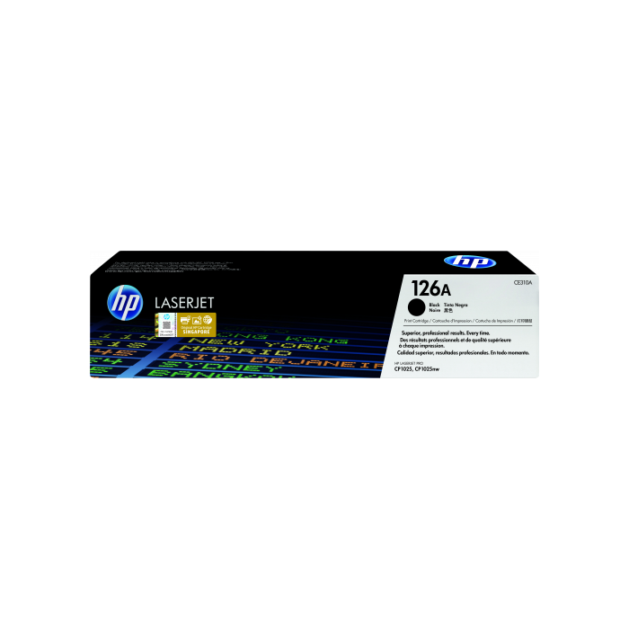 HP Laserjet PRO 100/CP/1025NW/1025/1020 Toner Negro 126A 2 HP Laserjet PRO 100/CP/1025NW/1025/1020 Toner Negro 126A 2