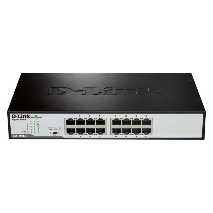 D-LINK DGS-1016D Switch 16 Puertos Gigabit Ethernet No Administrado 1