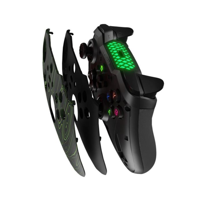 GENESIS Mangan 400 Gamepad Inalámbrico Bluetooth Negro con Joysticks Precisos, Vibración y 15h Autonomía para PC, Switch, Android, iOS, Mac 4 GENESIS Mangan 400 Gamepad Inalámbrico Bluetooth Negro con Joysticks Precisos, Vibración y 15h Autonomía para PC, Switch, Android, iOS, Mac 4